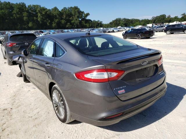 Photo 2 VIN: 3FA6P0RU9DR309179 - FORD FUSION TIT 