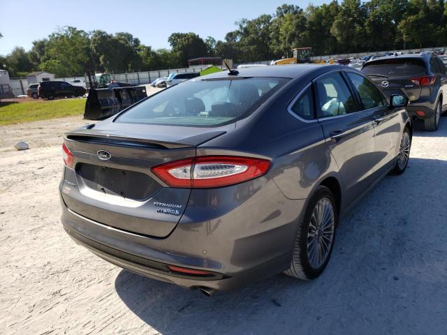 Photo 3 VIN: 3FA6P0RU9DR309179 - FORD FUSION TIT 