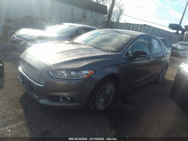 Photo 1 VIN: 3FA6P0RU9DR316276 - FORD FUSION 