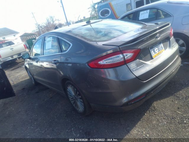 Photo 2 VIN: 3FA6P0RU9DR316276 - FORD FUSION 