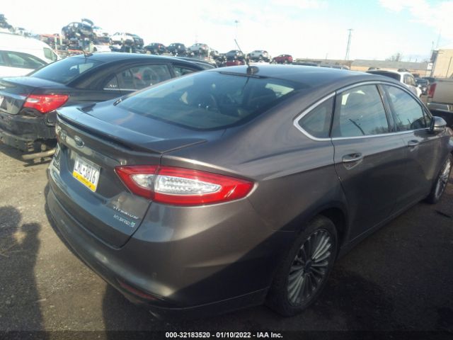 Photo 3 VIN: 3FA6P0RU9DR316276 - FORD FUSION 