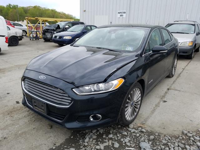 Photo 1 VIN: 3FA6P0RU9ER125572 - FORD FUSION TIT 