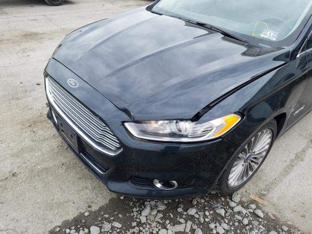 Photo 8 VIN: 3FA6P0RU9ER125572 - FORD FUSION TIT 