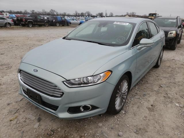 Photo 1 VIN: 3FA6P0RU9ER126835 - FORD FUSION TIT 