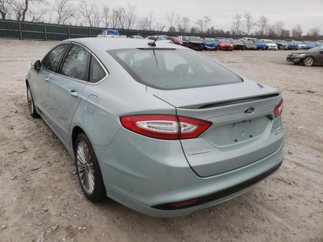 Photo 2 VIN: 3FA6P0RU9ER126835 - FORD FUSION TIT 