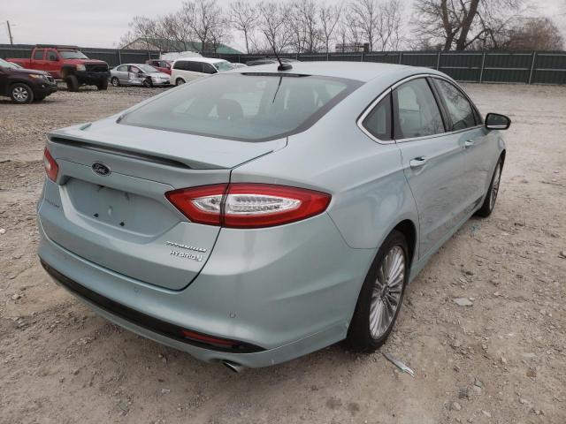 Photo 3 VIN: 3FA6P0RU9ER126835 - FORD FUSION TIT 