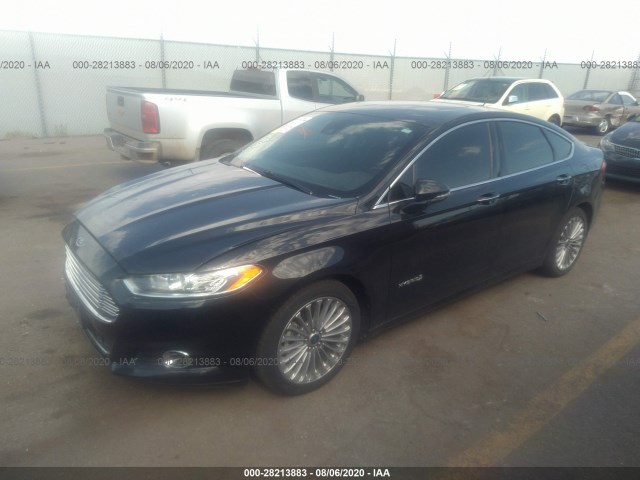 Photo 1 VIN: 3FA6P0RU9ER227356 - FORD FUSION 