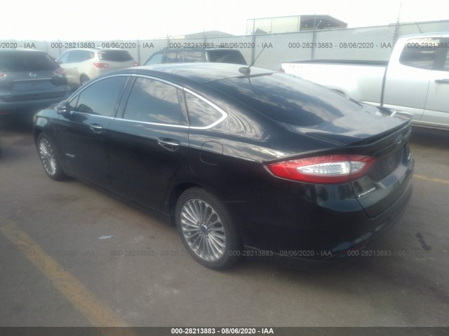 Photo 2 VIN: 3FA6P0RU9ER227356 - FORD FUSION 