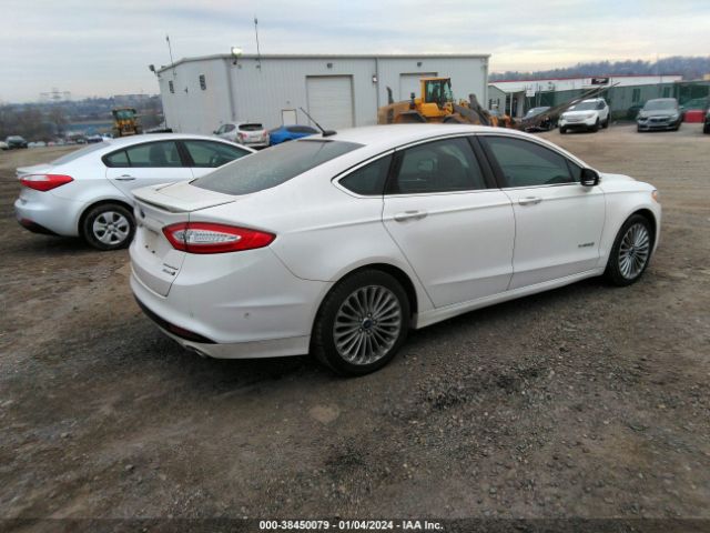 Photo 3 VIN: 3FA6P0RU9ER265119 - FORD FUSION HYBRID 