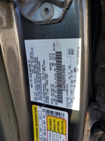 Photo 12 VIN: 3FA6P0RU9FR199074 - FORD FUSION TIT 