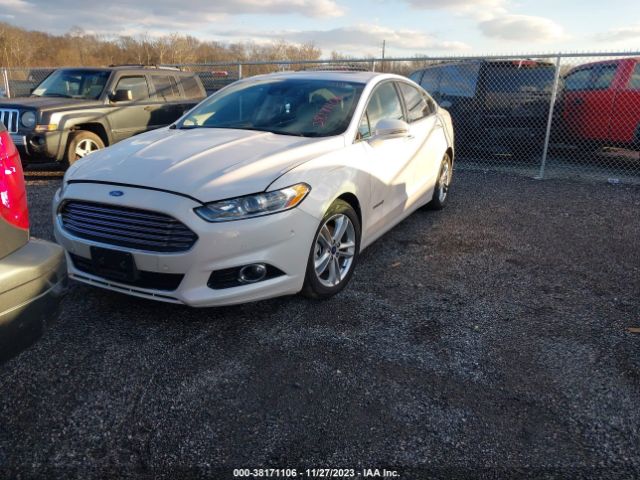 Photo 1 VIN: 3FA6P0RU9FR247348 - FORD FUSION HYBRID 