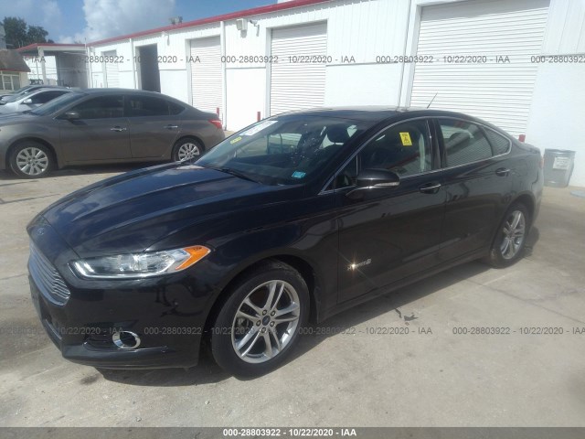 Photo 1 VIN: 3FA6P0RU9FR247835 - FORD FUSION 