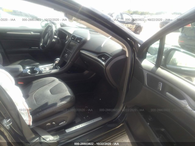 Photo 4 VIN: 3FA6P0RU9FR247835 - FORD FUSION 