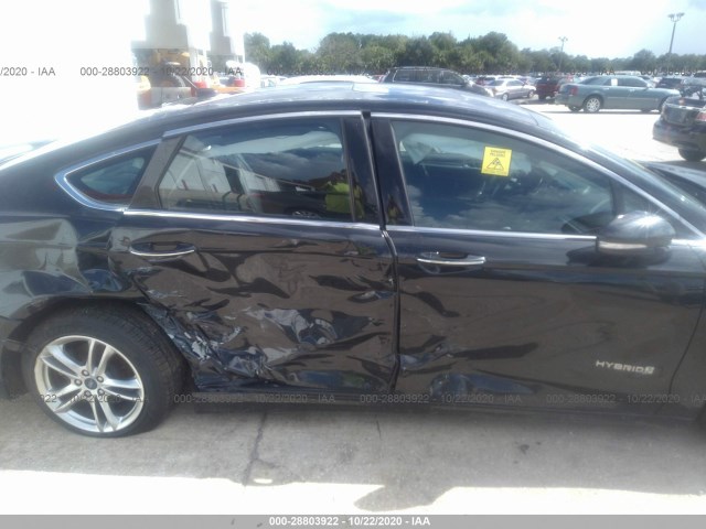 Photo 5 VIN: 3FA6P0RU9FR247835 - FORD FUSION 