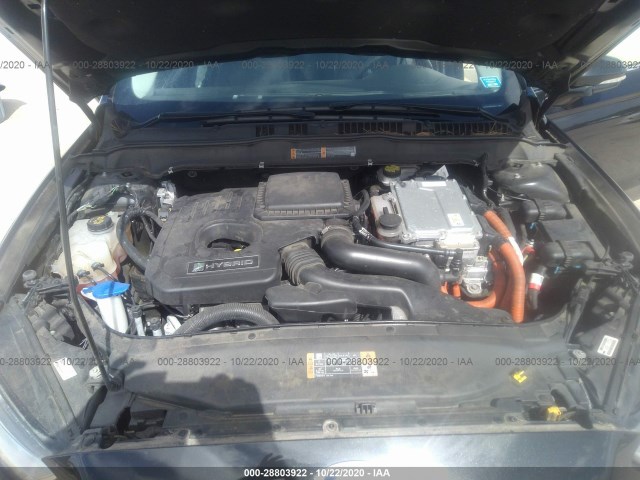 Photo 9 VIN: 3FA6P0RU9FR247835 - FORD FUSION 