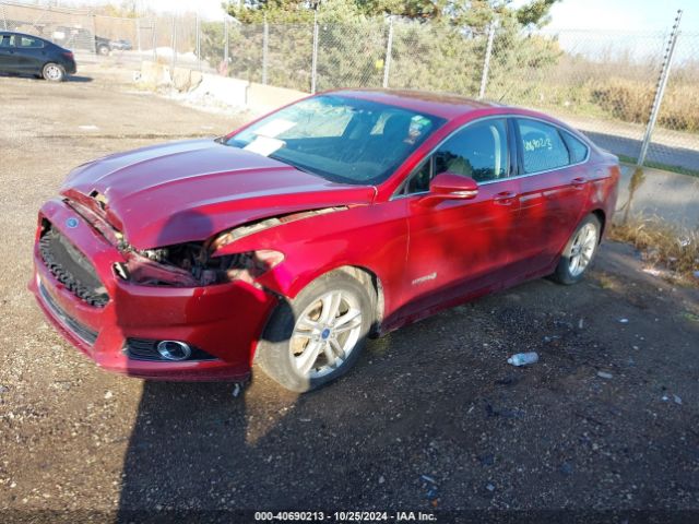 Photo 1 VIN: 3FA6P0RU9FR310688 - FORD FUSION 