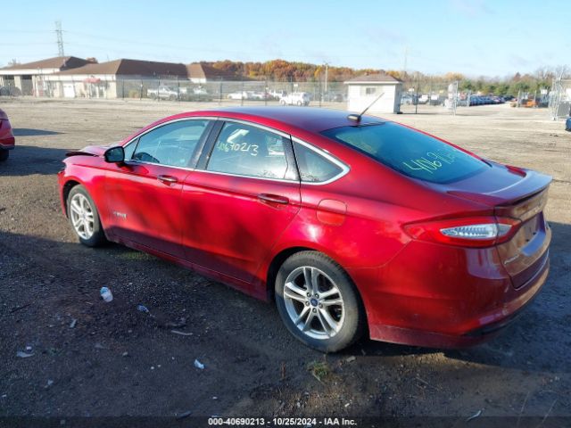 Photo 2 VIN: 3FA6P0RU9FR310688 - FORD FUSION 