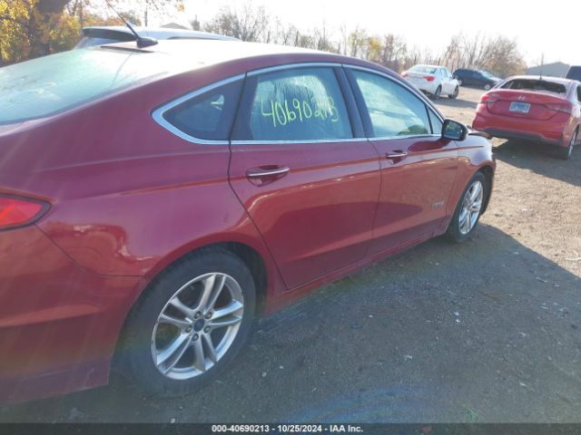 Photo 3 VIN: 3FA6P0RU9FR310688 - FORD FUSION 