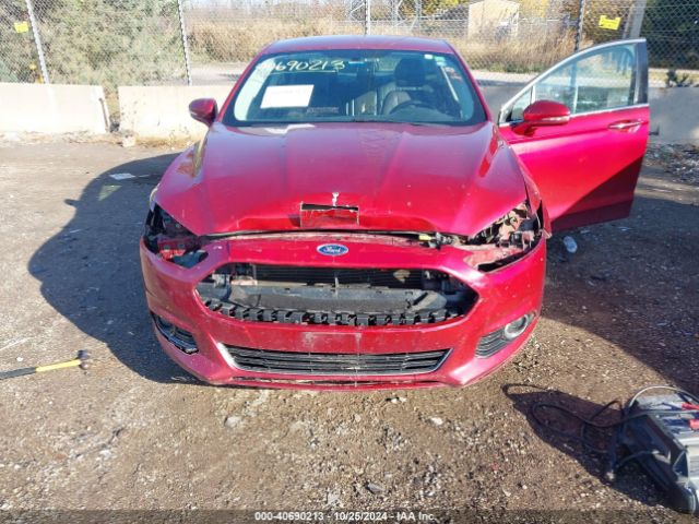 Photo 5 VIN: 3FA6P0RU9FR310688 - FORD FUSION 