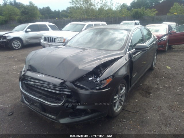 Photo 1 VIN: 3FA6P0RU9GR364963 - FORD FUSION 