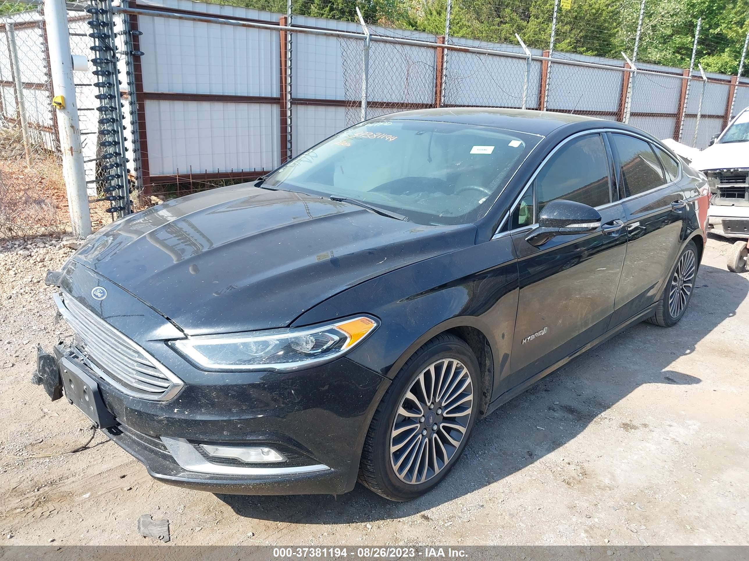 Photo 1 VIN: 3FA6P0RU9HR232786 - FORD FUSION 