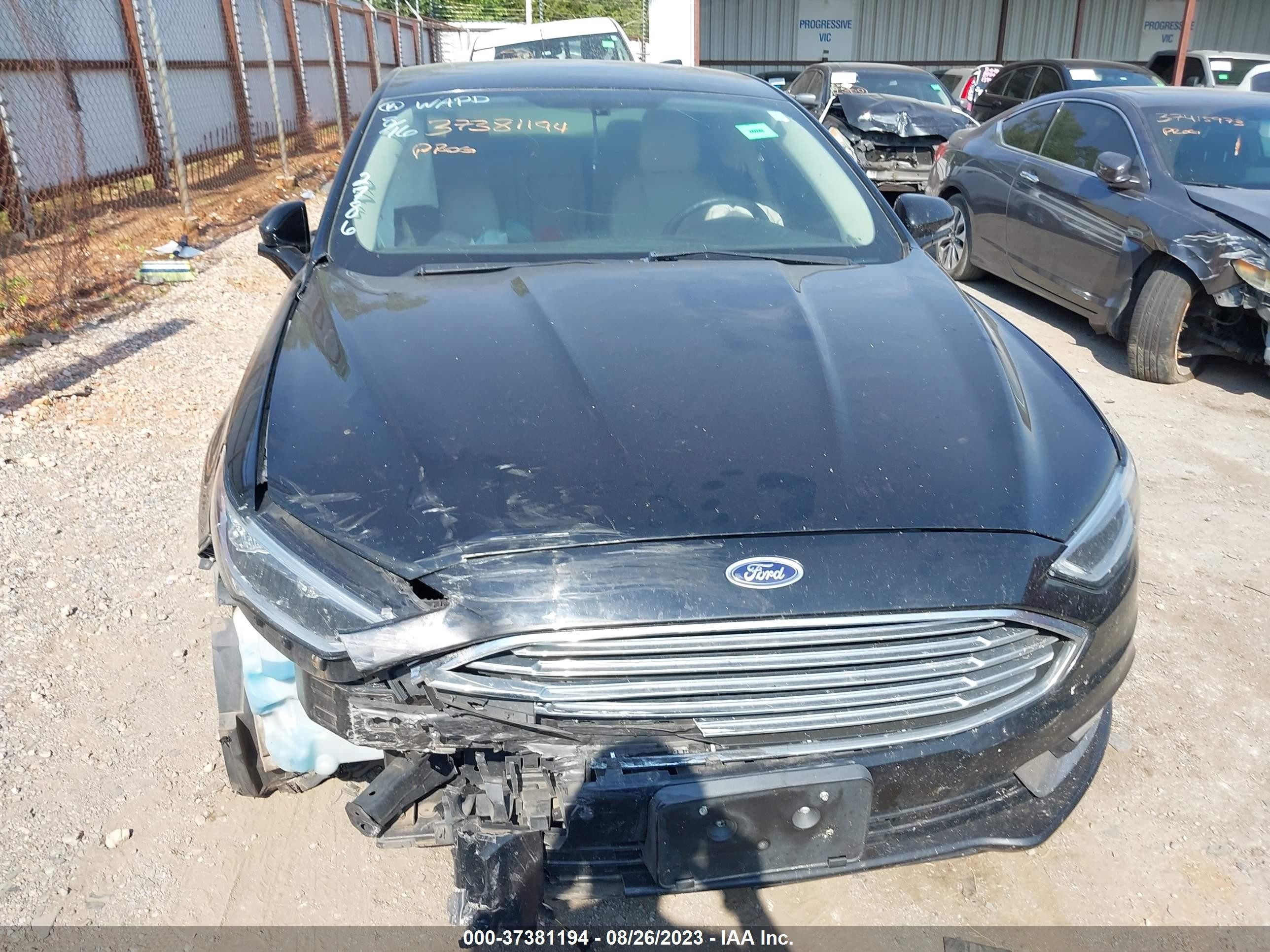 Photo 10 VIN: 3FA6P0RU9HR232786 - FORD FUSION 