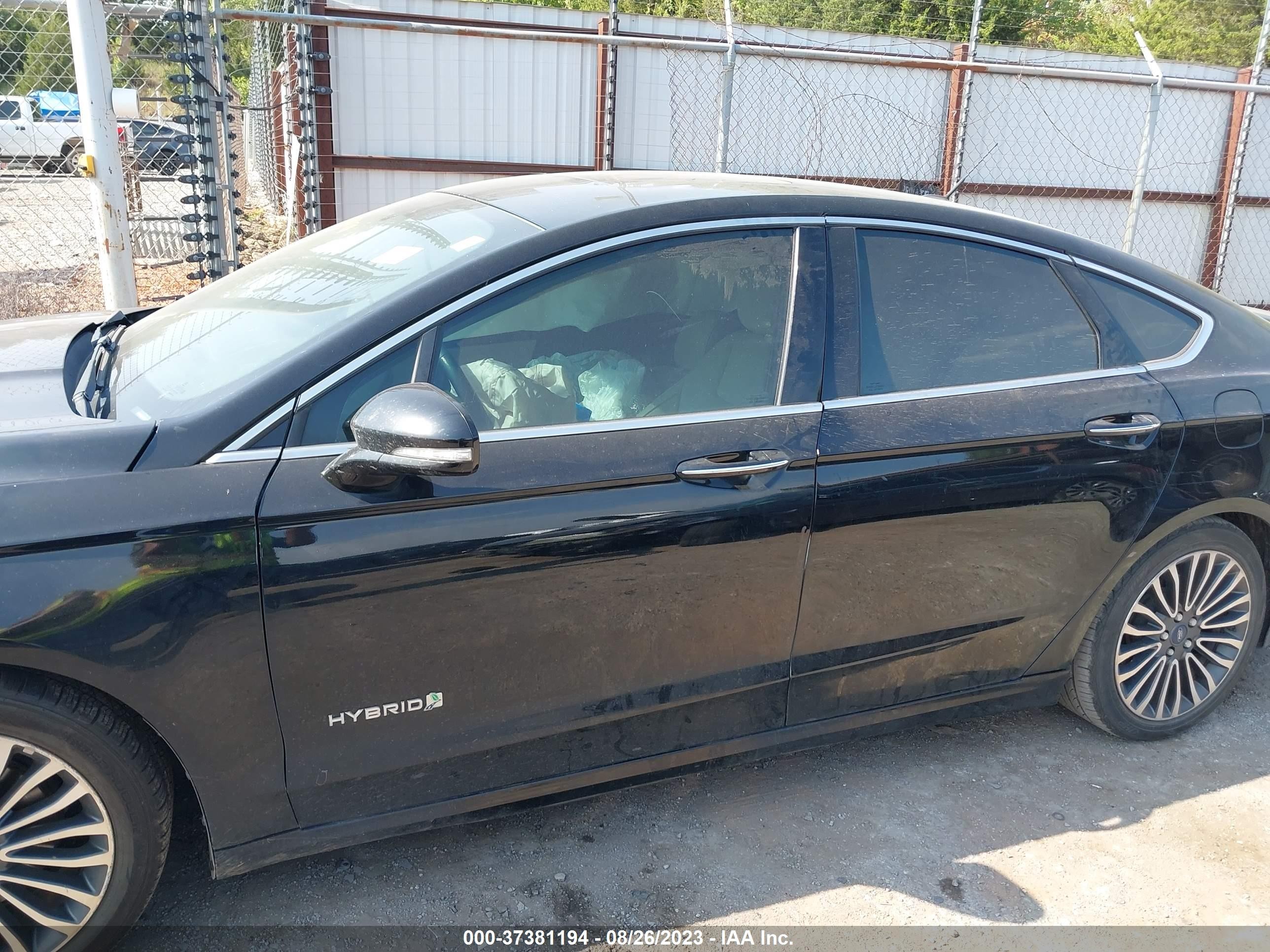 Photo 12 VIN: 3FA6P0RU9HR232786 - FORD FUSION 