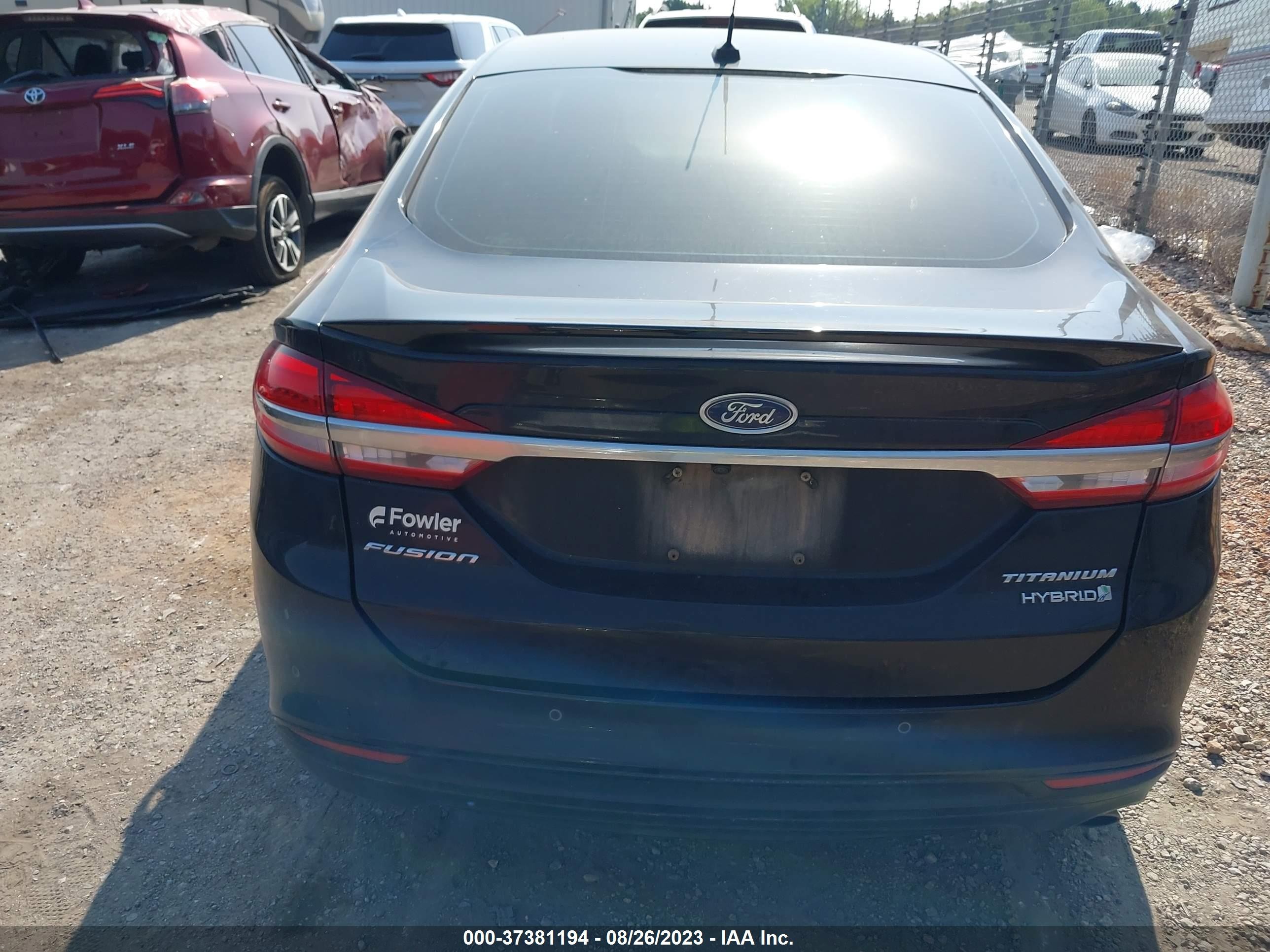 Photo 14 VIN: 3FA6P0RU9HR232786 - FORD FUSION 