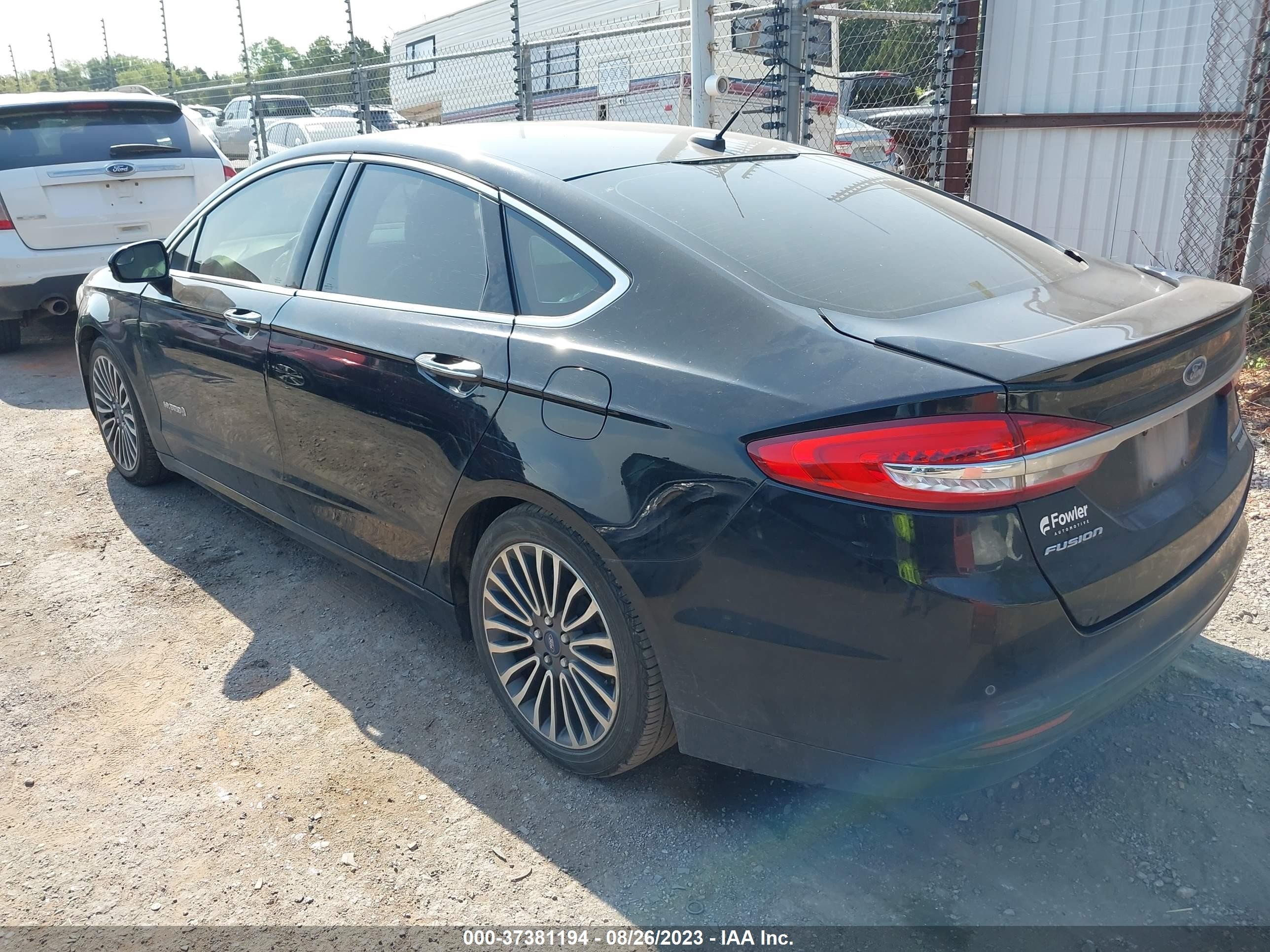 Photo 2 VIN: 3FA6P0RU9HR232786 - FORD FUSION 