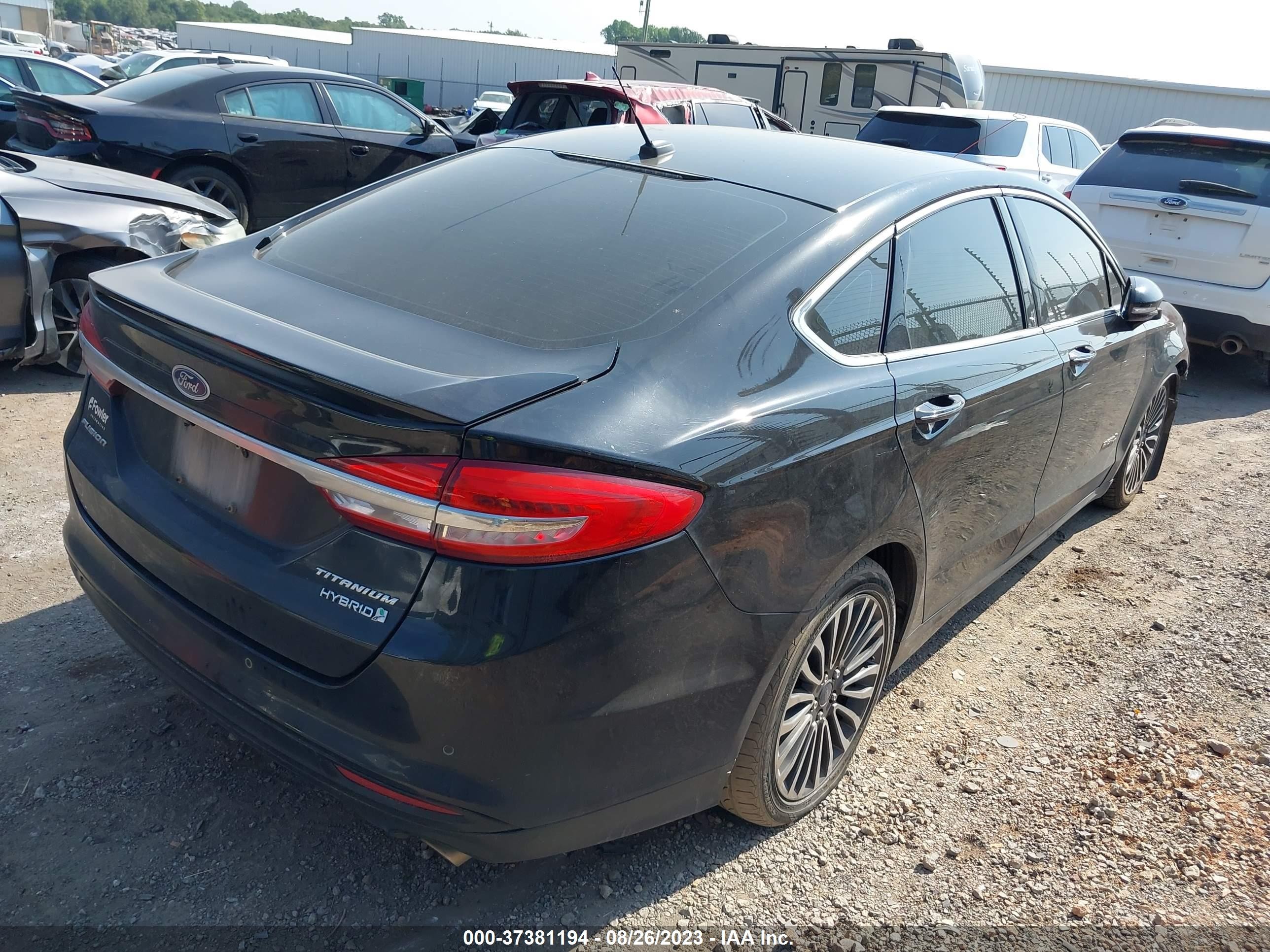 Photo 3 VIN: 3FA6P0RU9HR232786 - FORD FUSION 