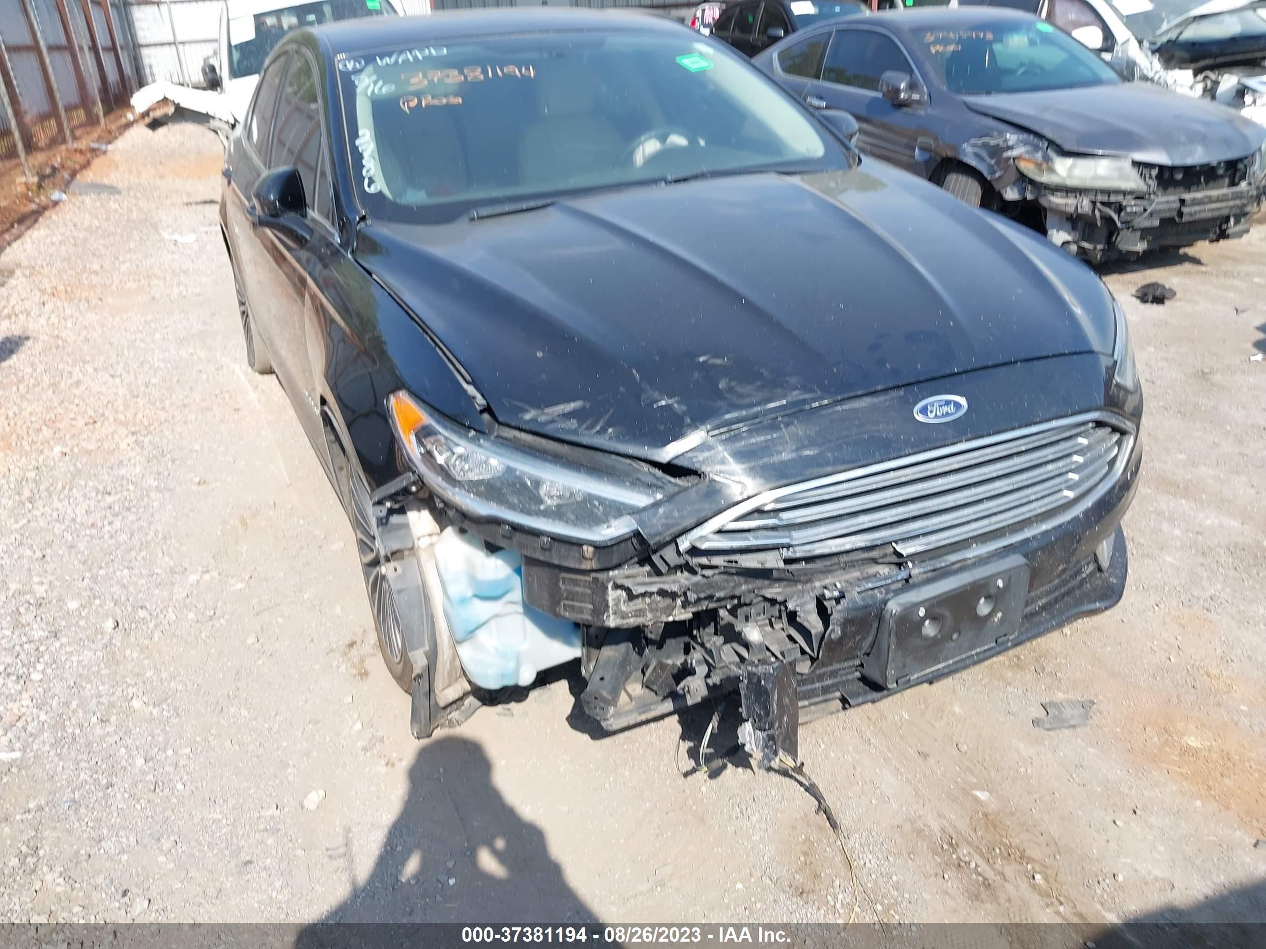 Photo 5 VIN: 3FA6P0RU9HR232786 - FORD FUSION 