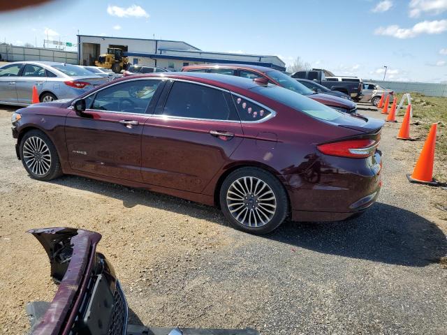 Photo 1 VIN: 3FA6P0RU9HR244761 - FORD FUSION 