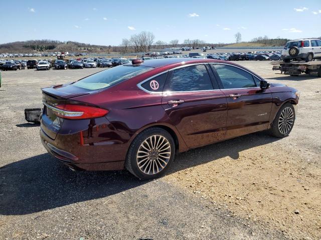 Photo 2 VIN: 3FA6P0RU9HR244761 - FORD FUSION 