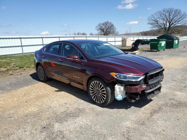 Photo 3 VIN: 3FA6P0RU9HR244761 - FORD FUSION 