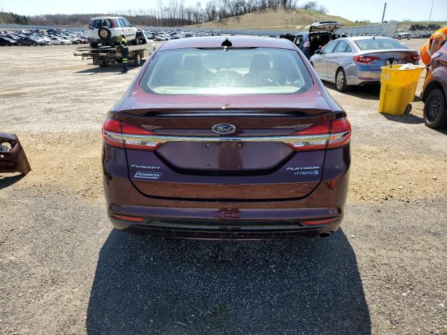 Photo 5 VIN: 3FA6P0RU9HR244761 - FORD FUSION 