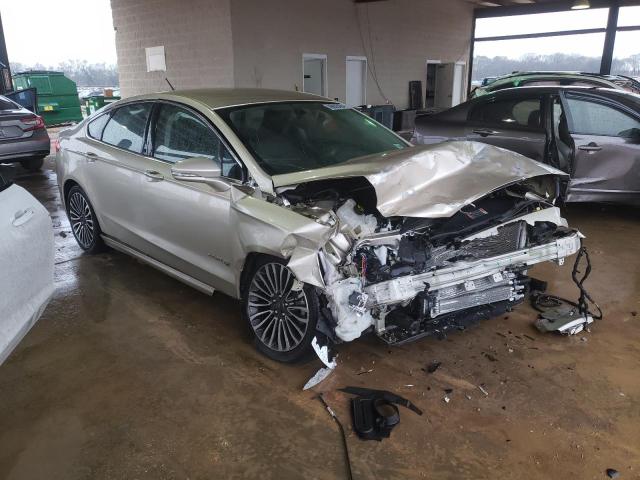 Photo 3 VIN: 3FA6P0RU9HR249684 - FORD FUSION 