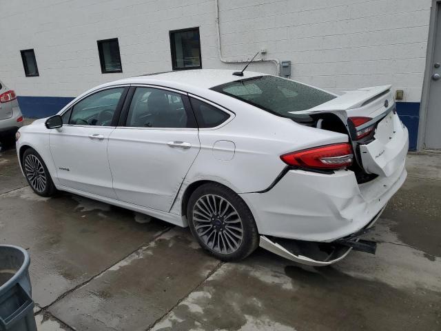 Photo 1 VIN: 3FA6P0RU9HR254710 - FORD FUSION TIT 