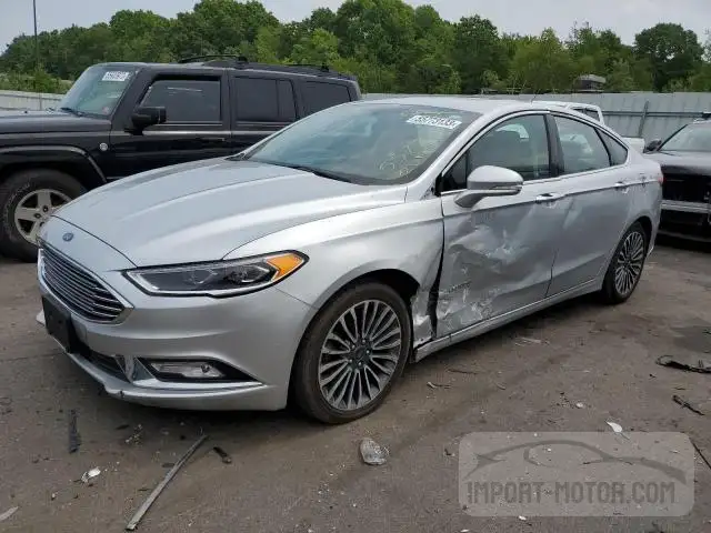 Photo 0 VIN: 3FA6P0RU9HR374300 - FORD FUSION 