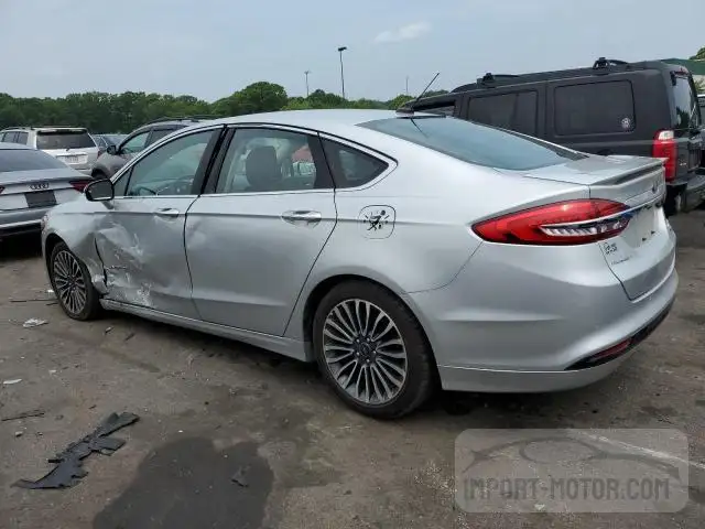 Photo 1 VIN: 3FA6P0RU9HR374300 - FORD FUSION 