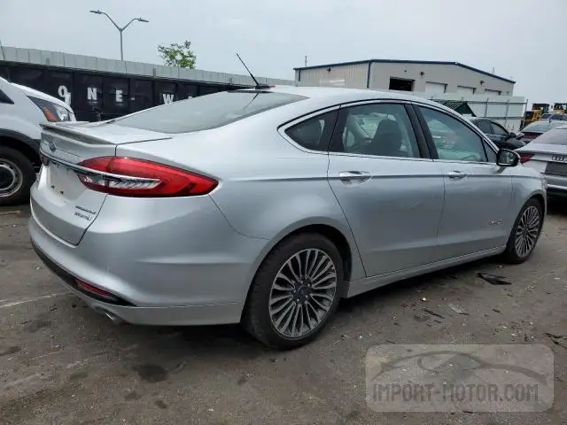 Photo 2 VIN: 3FA6P0RU9HR374300 - FORD FUSION 