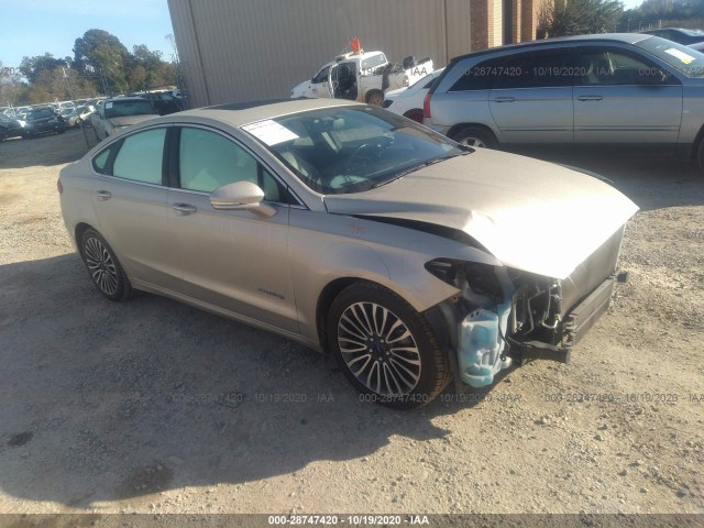 Photo 0 VIN: 3FA6P0RU9JR101511 - FORD FUSION HYBRID 