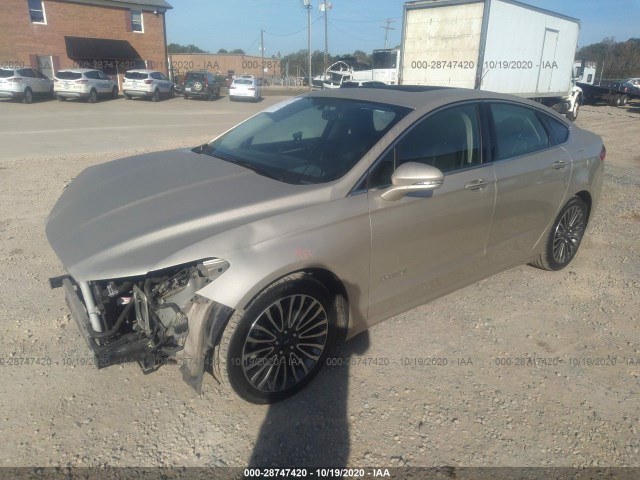 Photo 1 VIN: 3FA6P0RU9JR101511 - FORD FUSION HYBRID 