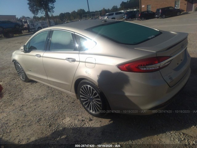 Photo 2 VIN: 3FA6P0RU9JR101511 - FORD FUSION HYBRID 