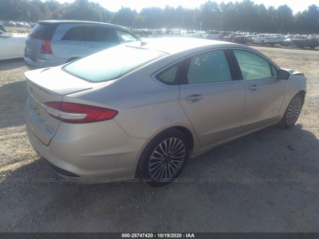 Photo 3 VIN: 3FA6P0RU9JR101511 - FORD FUSION HYBRID 