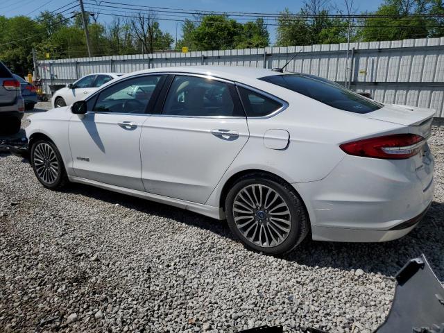 Photo 1 VIN: 3FA6P0RU9JR111603 - FORD FUSION 