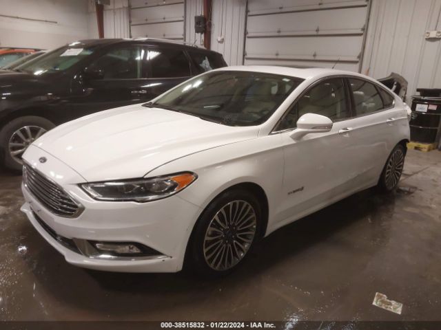 Photo 1 VIN: 3FA6P0RU9JR124819 - FORD FUSION HYBRID 