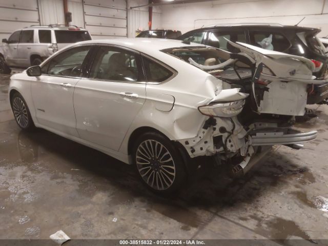 Photo 2 VIN: 3FA6P0RU9JR124819 - FORD FUSION HYBRID 