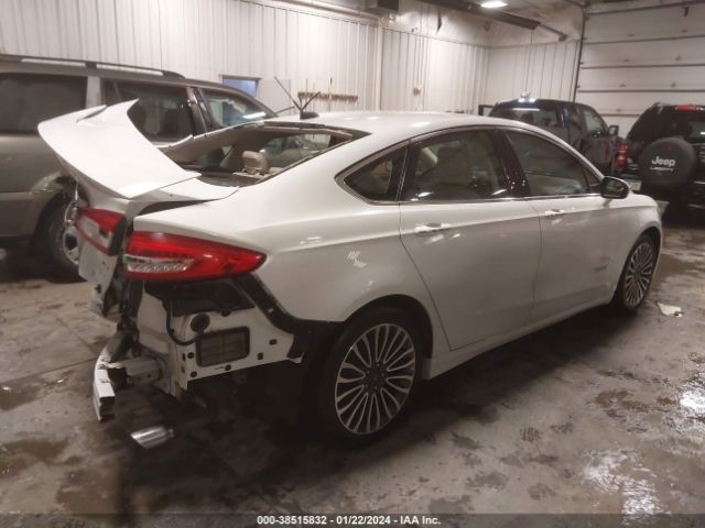 Photo 3 VIN: 3FA6P0RU9JR124819 - FORD FUSION HYBRID 