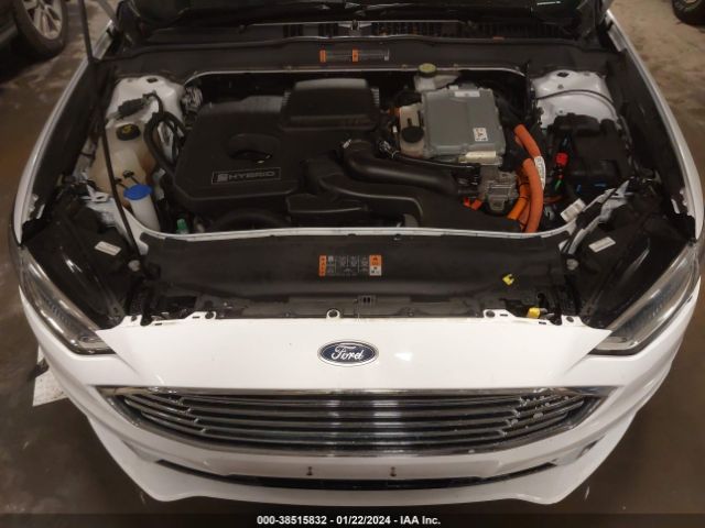 Photo 9 VIN: 3FA6P0RU9JR124819 - FORD FUSION HYBRID 