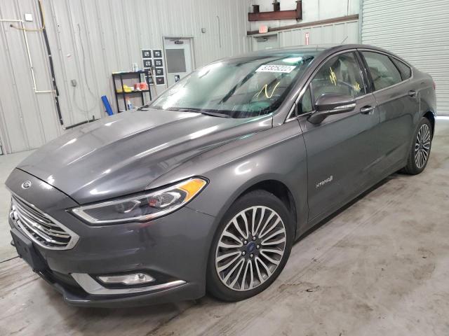 Photo 1 VIN: 3FA6P0RU9JR133780 - FORD FUSION TIT 